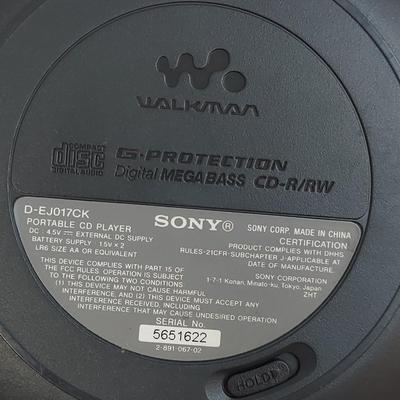 Discman w/ CDs including Classic, Celtic, Christian and Country Music (DR-BBL)