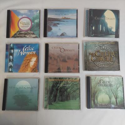 Discman w/ CDs including Classic, Celtic, Christian and Country Music (DR-BBL)
