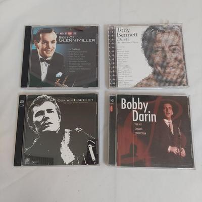 Discman w/ CDs including Classic, Celtic, Christian and Country Music (DR-BBL)