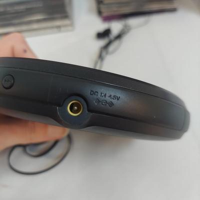 Discman w/ CDs including Classic, Celtic, Christian and Country Music (DR-BBL)