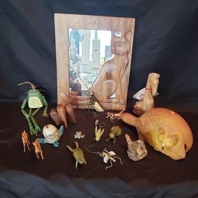 Handcrafted Whimsical Animals (LR-KD)