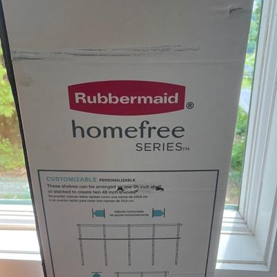 Rubbermaid and Other Adjustable Shelving (LR-DZ)