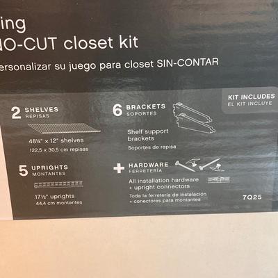 Rubbermaid and Other Adjustable Shelving (LR-DZ)
