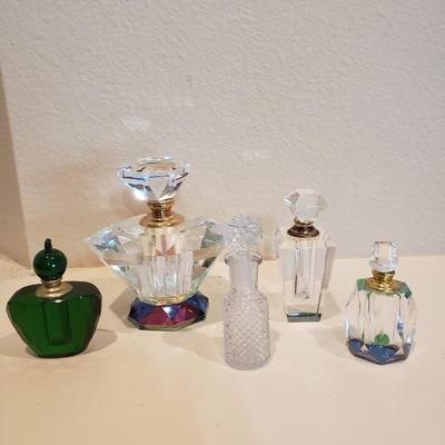 Perfume Bottles Lot #2