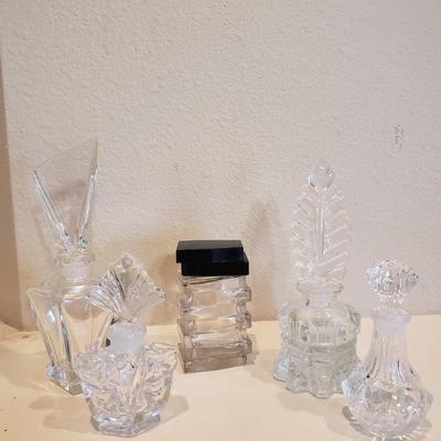 Perfume Bottles Lot 3