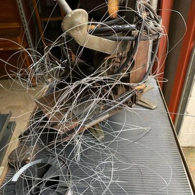 Antique Industrial The New Jersey Co Wire Stitching Machine LB1S with Serial Number 4606