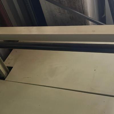 Mayline Company 8794-8 Steel Adjustable Drafting Table w/ Tool Drawer