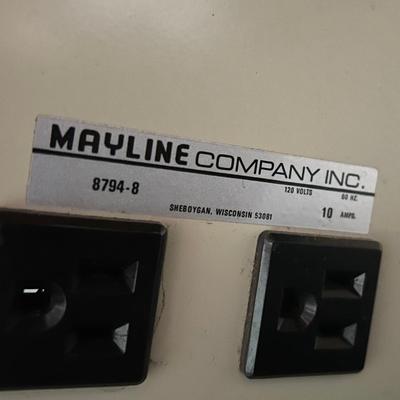 Mayline Company 8794-8 Steel Adjustable Drafting Table w/ Tool Drawer