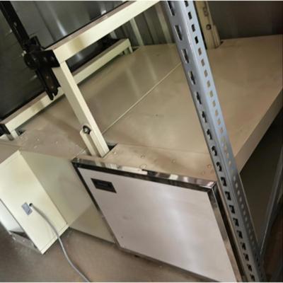 Mayline Company 8794-8 Steel Adjustable Drafting Table w/ Tool Drawer