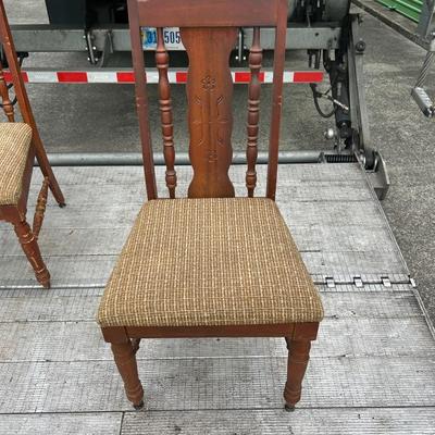 Vintage Broyhill Maison Lenoir Dining Chairs Set Of 4