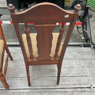 Vintage Broyhill Maison Lenoir Dining Chairs Set Of 4