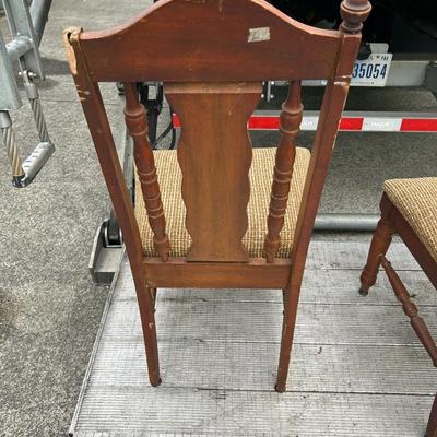 Vintage Broyhill Maison Lenoir Dining Chairs Set Of 4