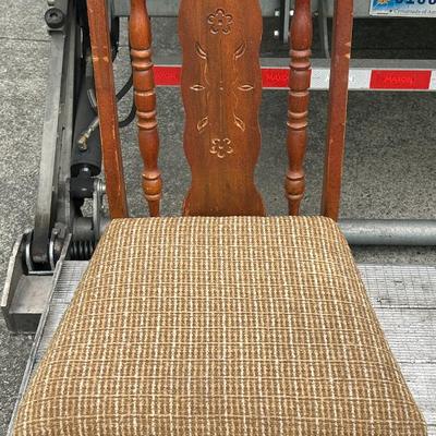 Vintage Broyhill Maison Lenoir Dining Chairs Set Of 4