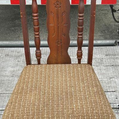 Vintage Broyhill Maison Lenoir Dining Chairs Set Of 4