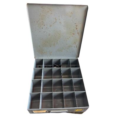 Vintage FMP Steel Compartment Storage Box