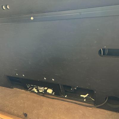 TV Lift Cabinet – Solid Wood Construction