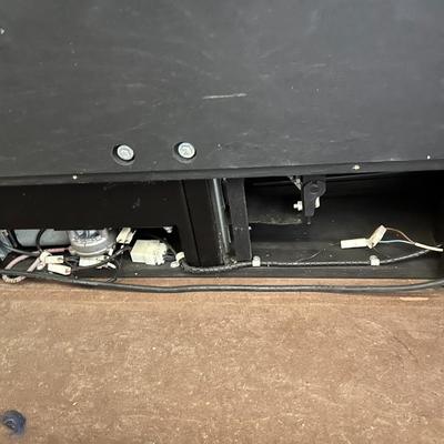 TV Lift Cabinet – Solid Wood Construction