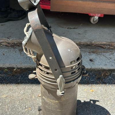 Vintage Stage Lighting