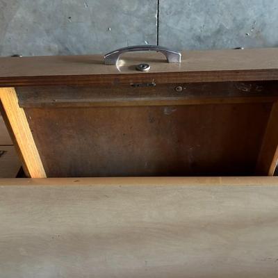 Vintage 1950s Raymond Loewy for Brunswick Vintage Mid-Century Modern Industrial Desk