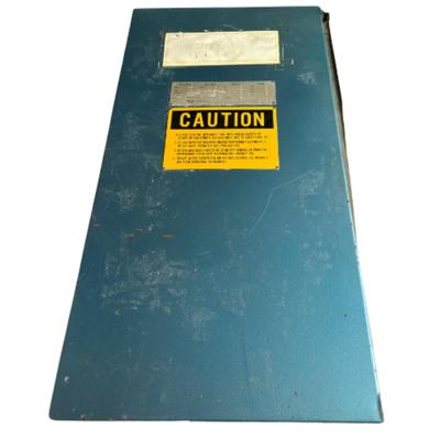 Vintage Pair of Steel Electrical Doors for Parts