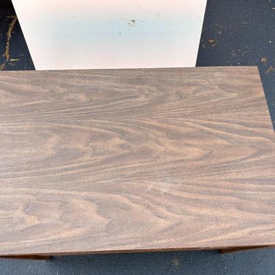Vintage Mid-Century Solid Wood End Table by Lane