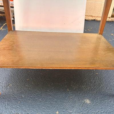 Vintage Mid-Century Solid Wood End Table by Lane