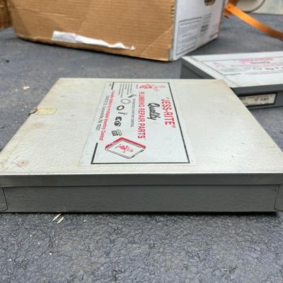 Vintage Jess-Rite Kit for Bibb Seats Metal Parts Box No. 81 - with Danco Parts