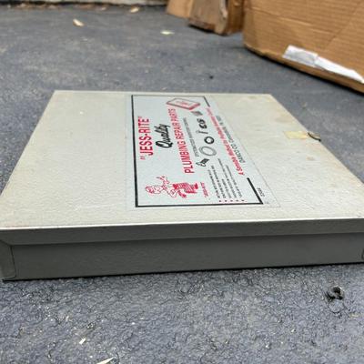 Vintage Jess-Rite Kit for Bibb Seats Metal Parts Box No. 81 - with Danco Parts