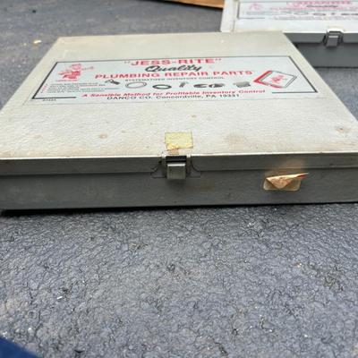 Vintage Jess-Rite Kit for Bibb Seats Metal Parts Box No. 81 - with Danco Parts