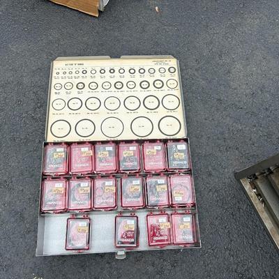 Vintage DANCO Kit for O-Rings Metal Parts Box No. 36 - with Danco Parts
