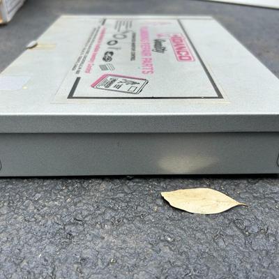 Vintage DANCO Kit for O-Rings Metal Parts Box No. 36 - with Danco Parts