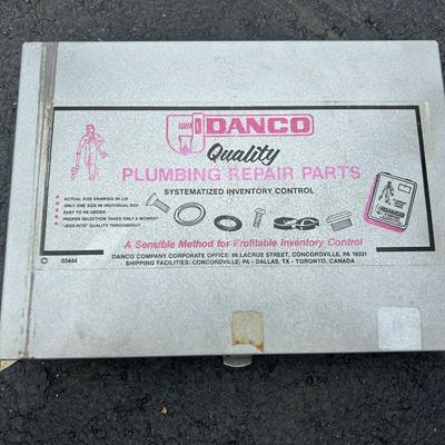 Vintage DANCO Kit for O-Rings Metal Parts Box No. 36 - with Danco Parts