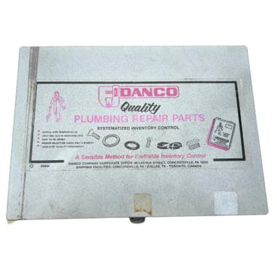 Vintage DANCO Kit for O-Rings Metal Parts Box No. 36 - with Danco Parts