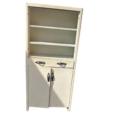 Vintage c. 1940s Large Kitchen Larder Cabinet