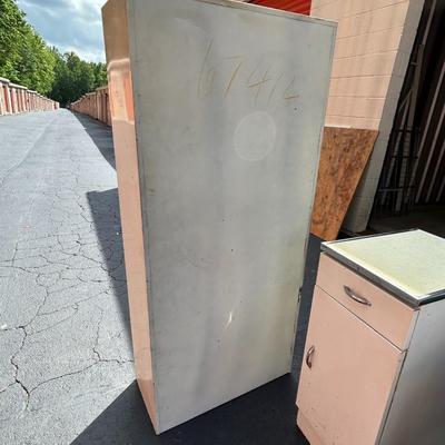 Vintage c. 1940s Large Kitchen Larder Cabinet