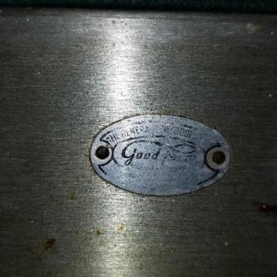 Vintage Set Of 3 - Mid-Century Good Form Industrial Aluminum Chairs