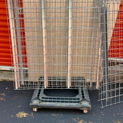 Pallet Rack Wire Decking 46”x48”