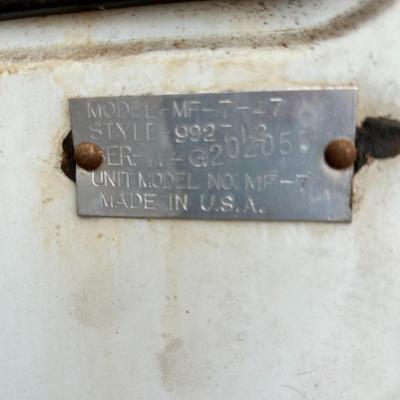 Vintage Refrigerator Freezer Westinghouse 1940-50's Gets Power