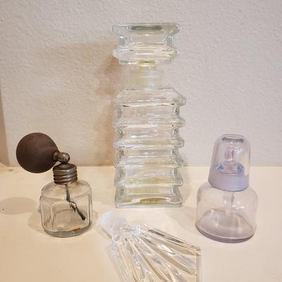 Perfume bottles Lot #4