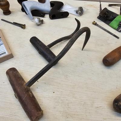 Assortment of Vintage Tools (WS-JS)