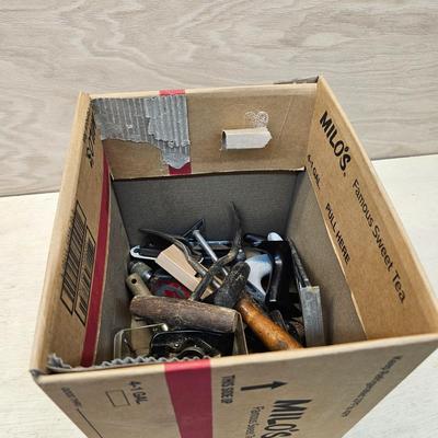 Assortment of Vintage Tools (WS-JS)
