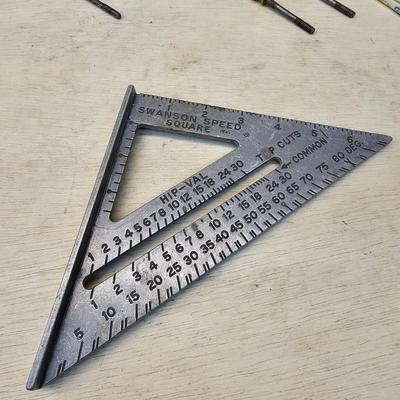 Assortment of Vintage Tools (WS-JS)