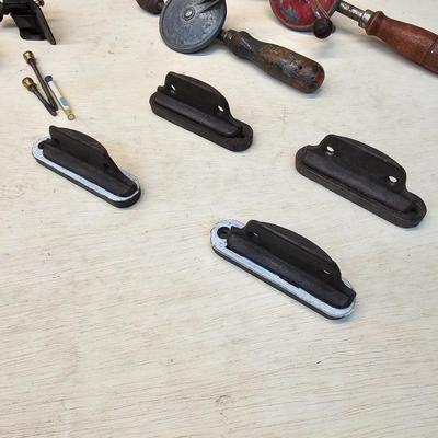 Assortment of Vintage Tools (WS-JS)