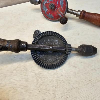 Assortment of Vintage Tools (WS-JS)