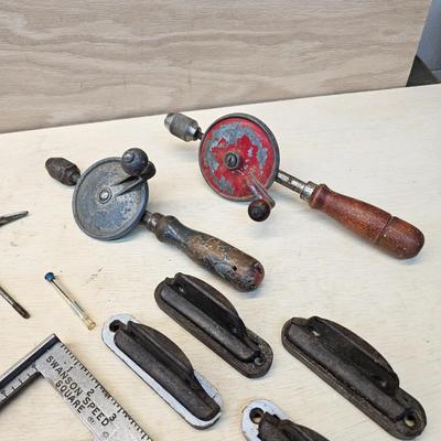 Assortment of Vintage Tools (WS-JS)