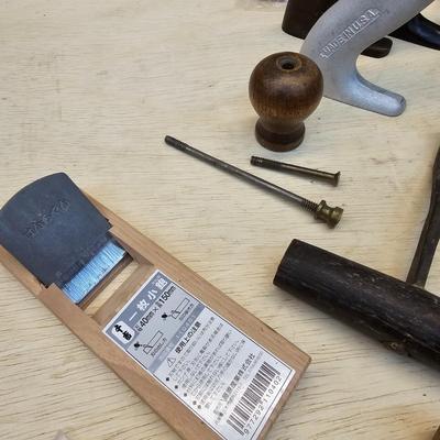 Assortment of Vintage Tools (WS-JS)