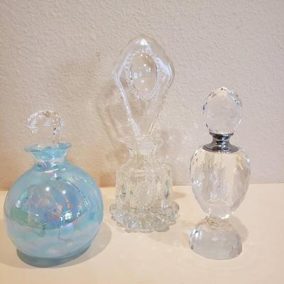 Perfume Bottles Lot #5