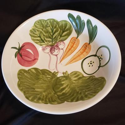 William Sonoma and Apilco Porcelain Vegetable Dishes and More (LR-KD)