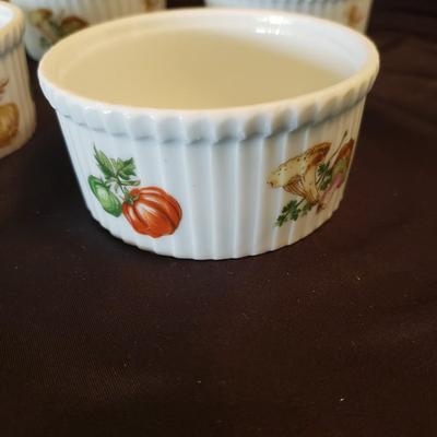 William Sonoma and Apilco Porcelain Vegetable Dishes and More (LR-KD)