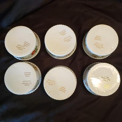 William Sonoma and Apilco Porcelain Vegetable Dishes and More (LR-KD)